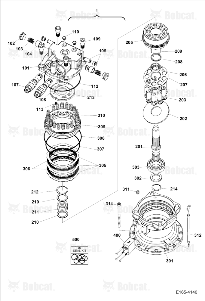 Swing Motor