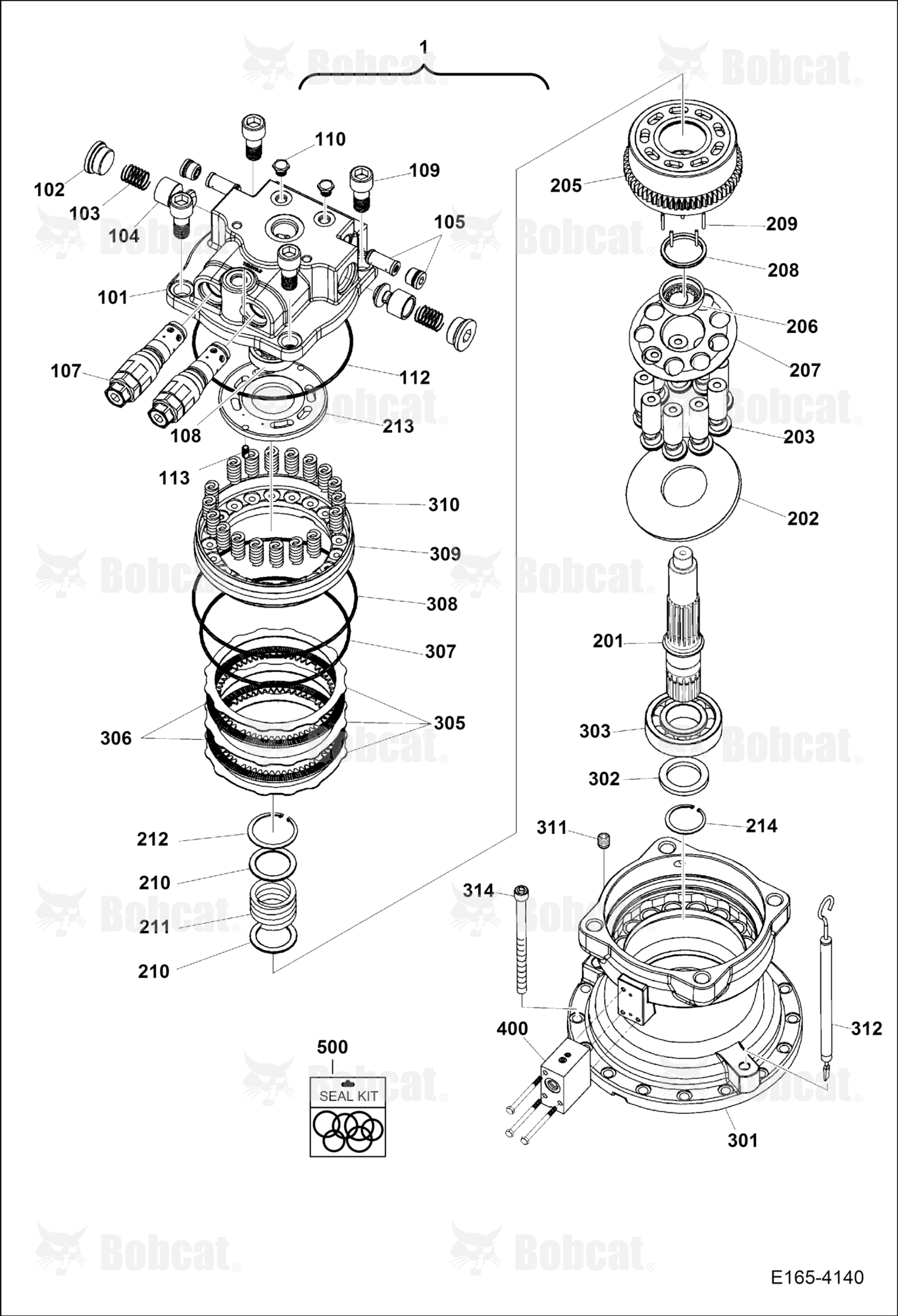 Swing Motor