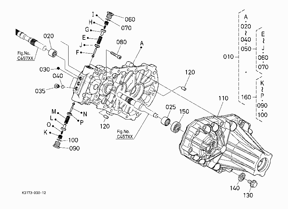 HST LH 2 [COMPONENT PARTS]