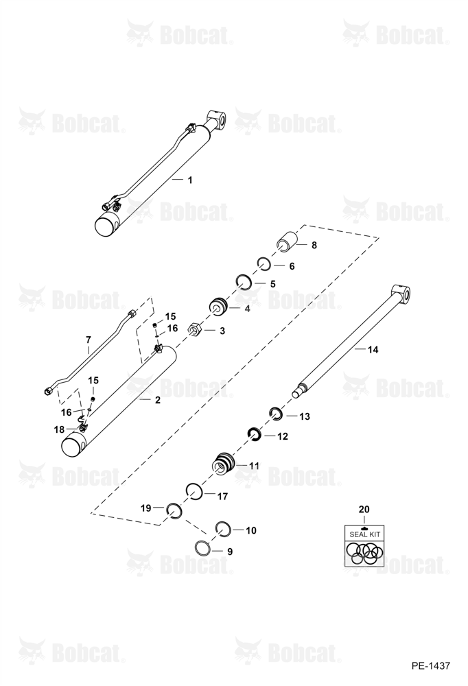 Lift Cylinder