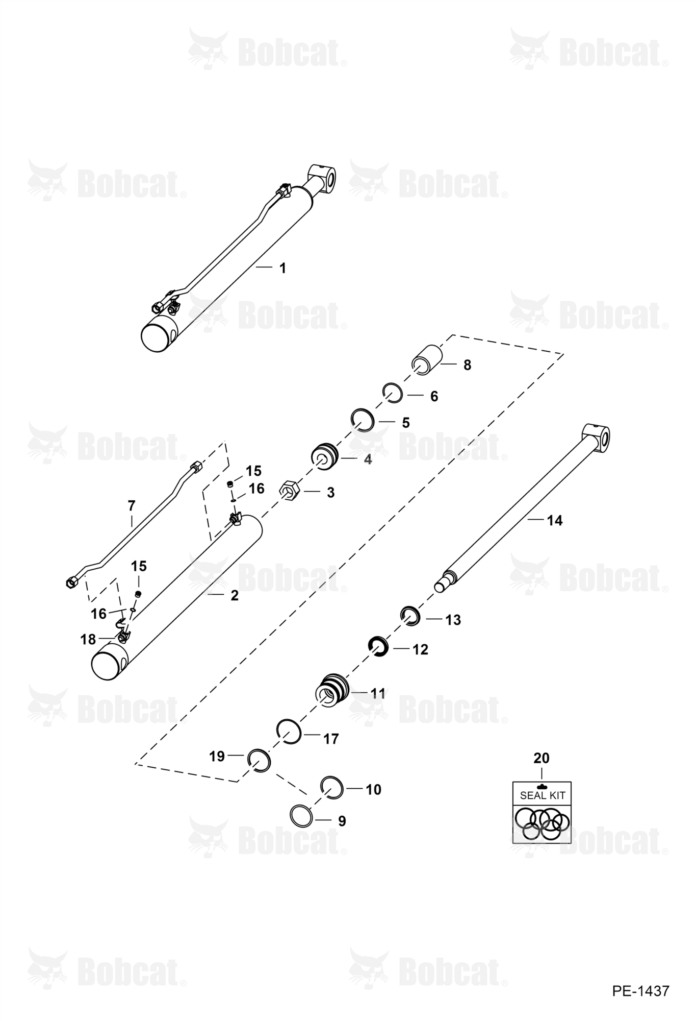 Lift Cylinder