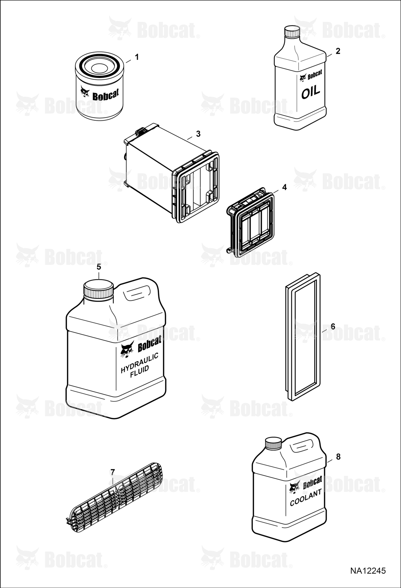 Scheduled Maintenance Items (Every 10 Hours)