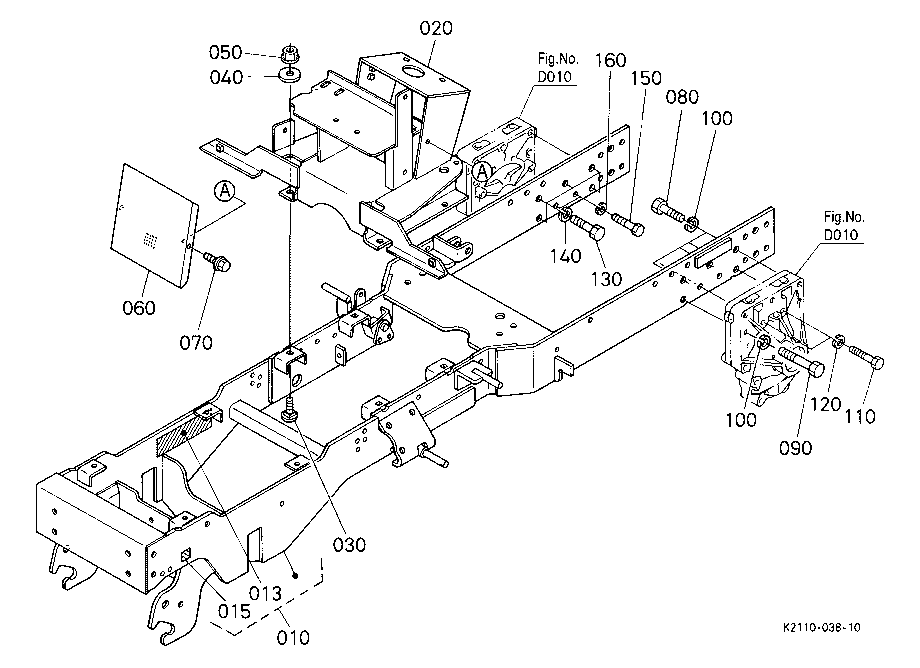 Main Frame/Steering Support