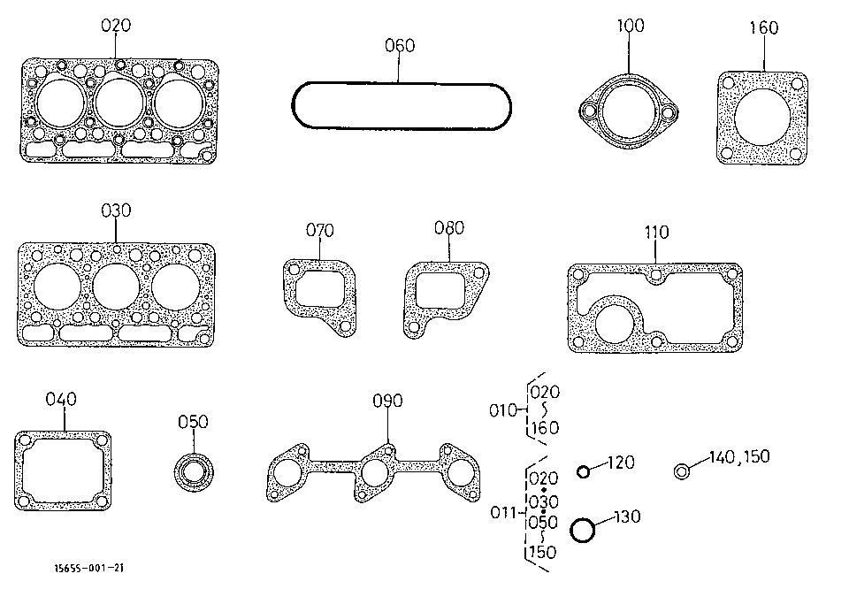 Upper Gasket Kit