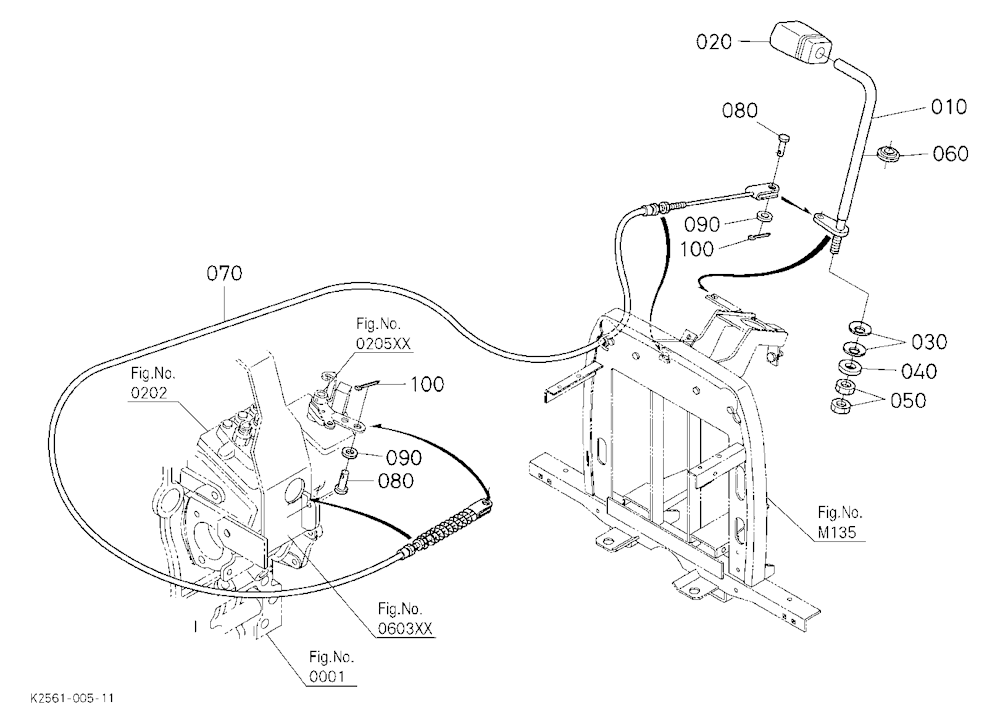 Accelerator Lever