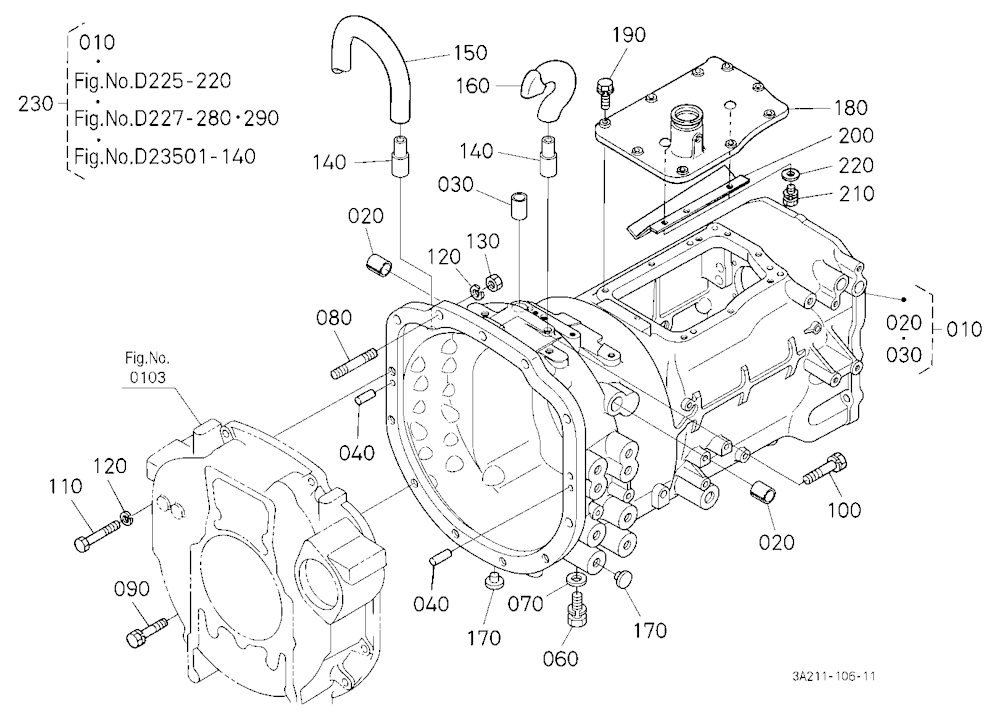 Clutch Housing