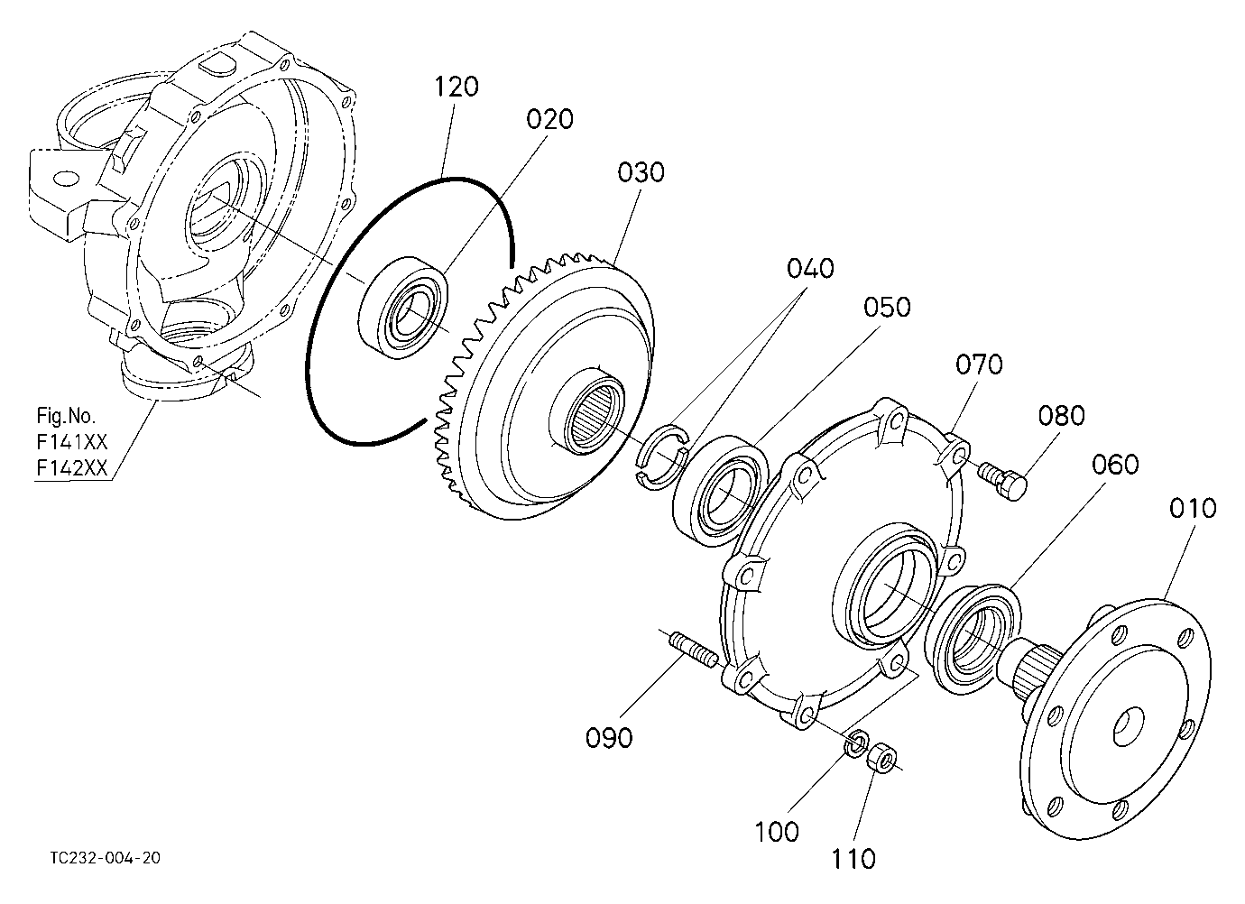Front Axle