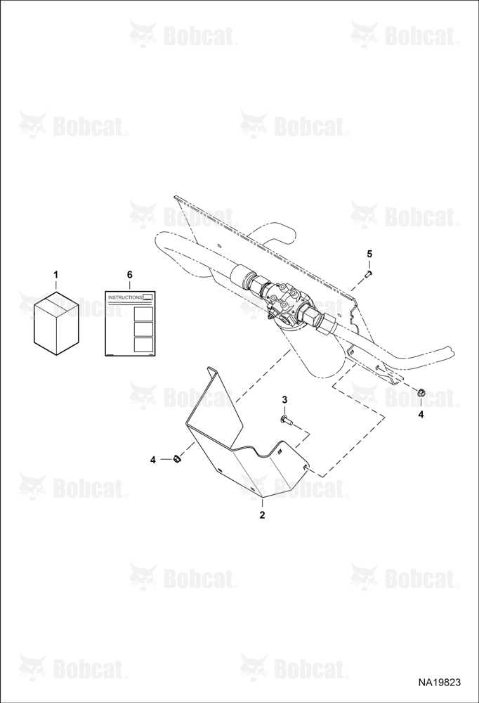 Shield Hydraulic Filter Kit