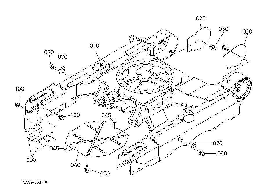 Track Frame