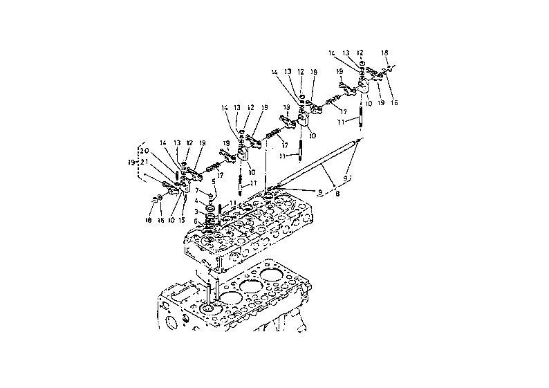 Valve,Rocker Arm