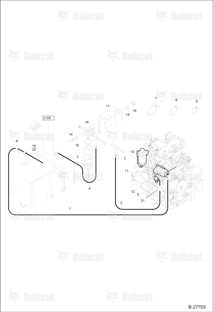 Fuel Supply (Kubota)