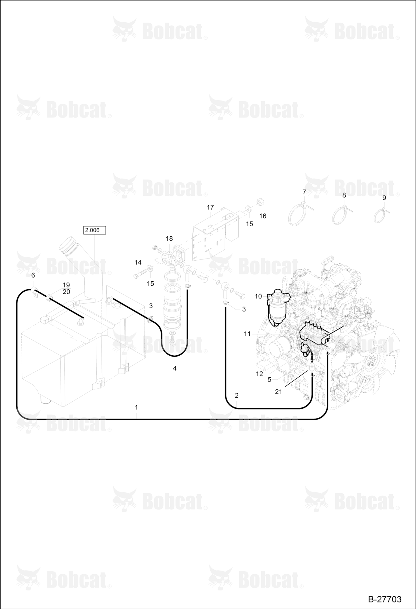 Fuel Supply (Kubota)