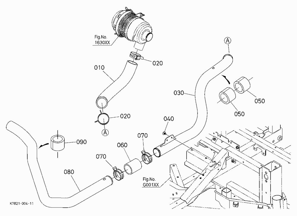 INLET PIPE (BODY)