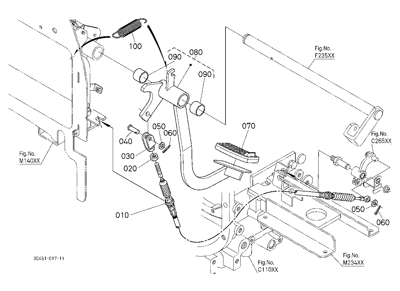 Clutch Pedal