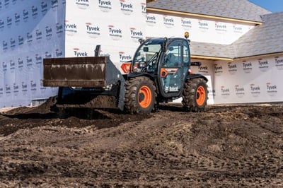 Bobcat TL619 construction.jpg