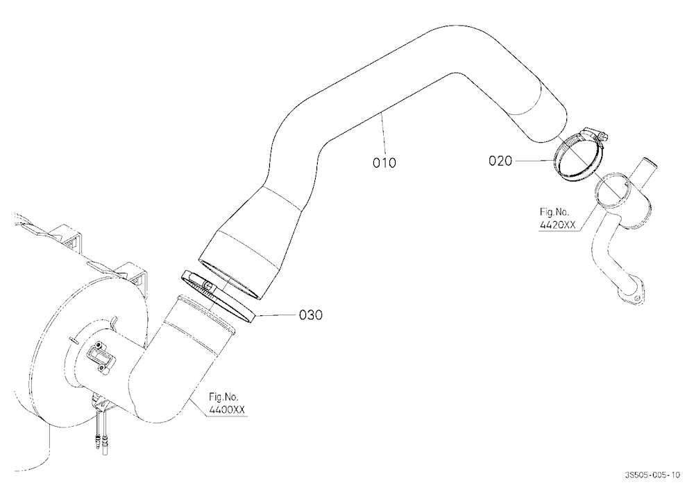Inlet Pipe (Air Cleaner)