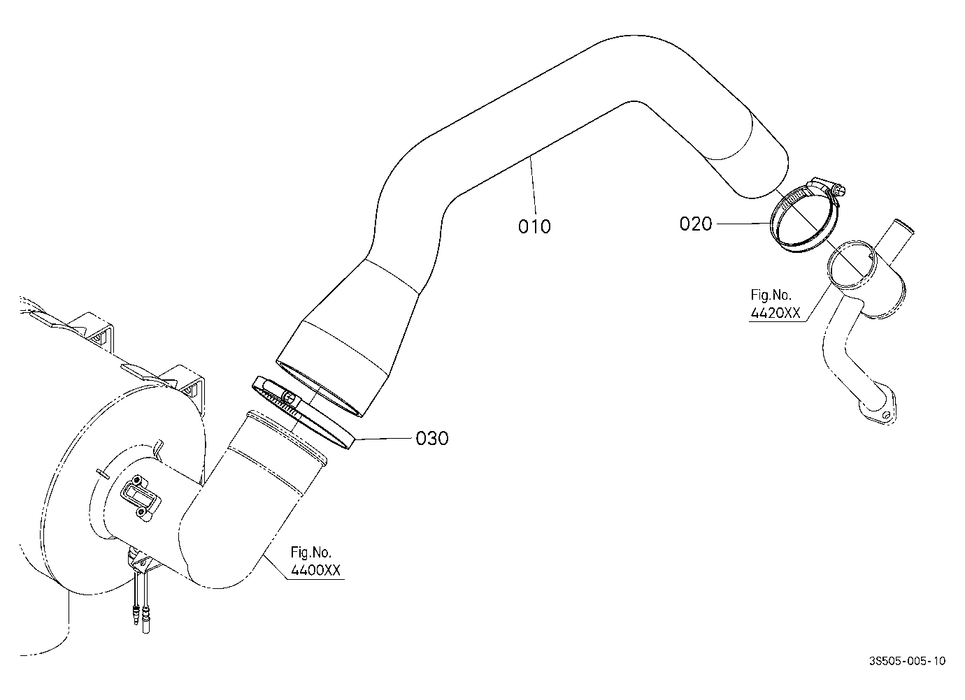 Inlet Pipe (Air Cleaner)