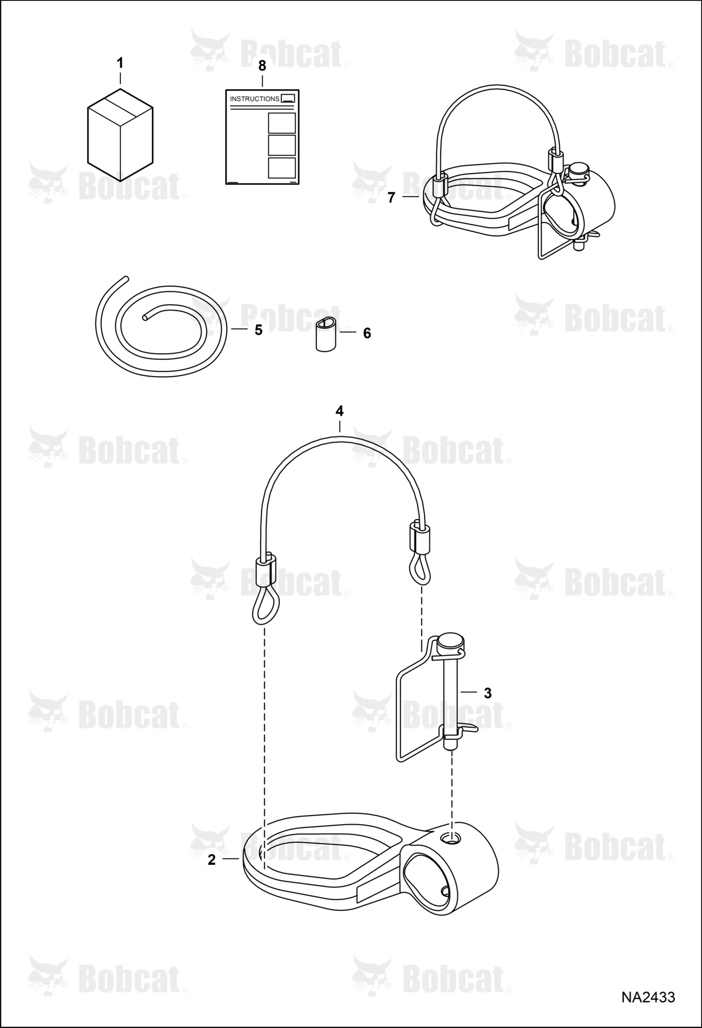 Hose Guide ASSY