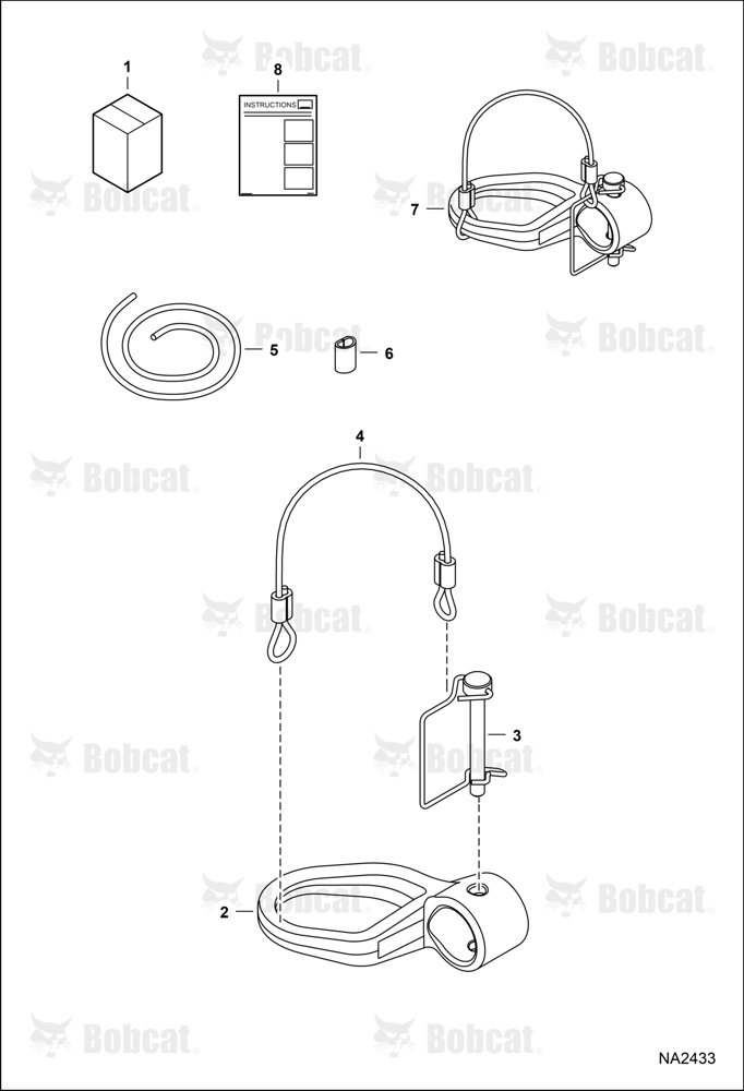 Hose Guide ASSY