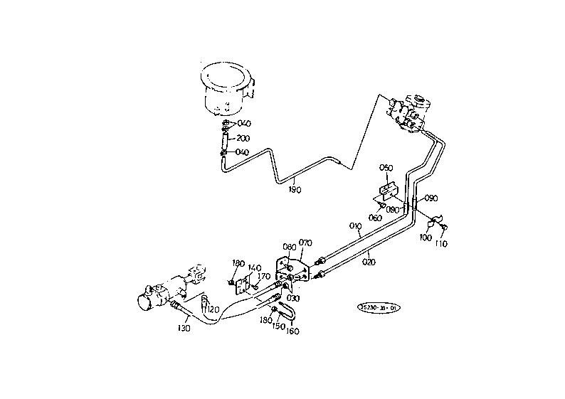 Power Steering Piping