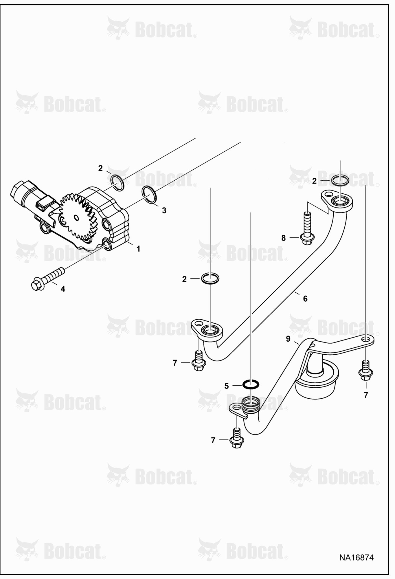 Oil Pump & Suction Tube