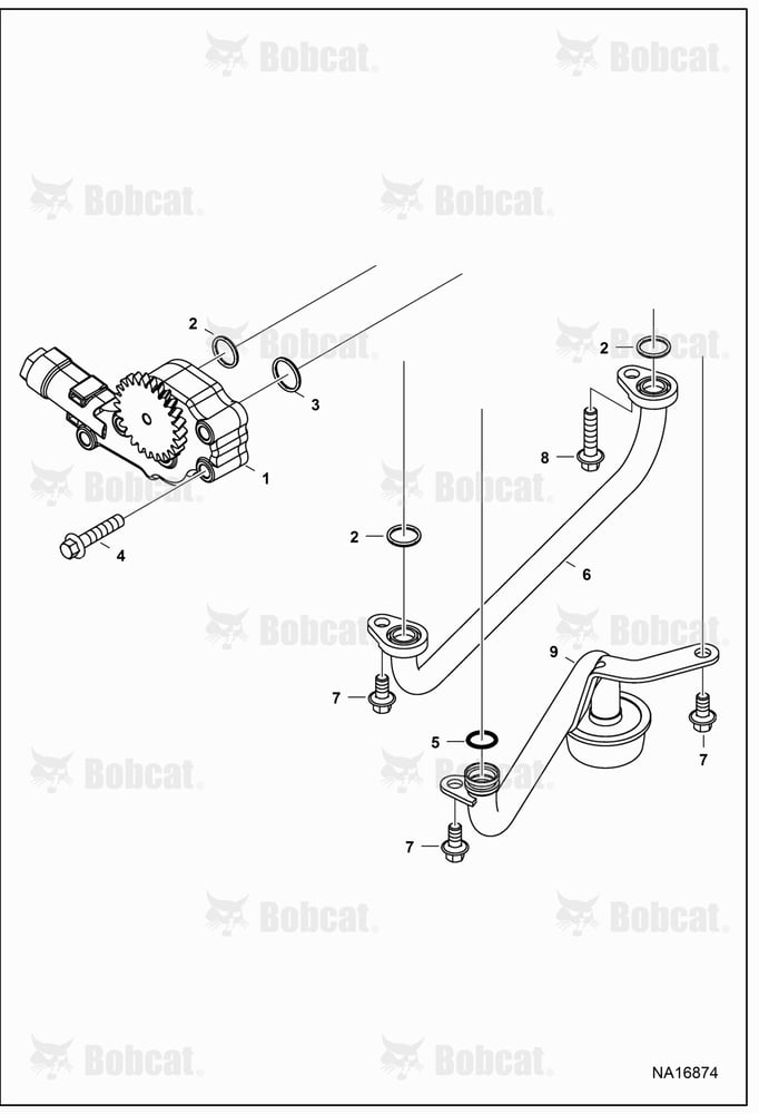 Oil Pump & Suction Tube