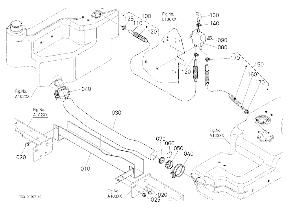 Fuel Pipe (Fuel Tank)