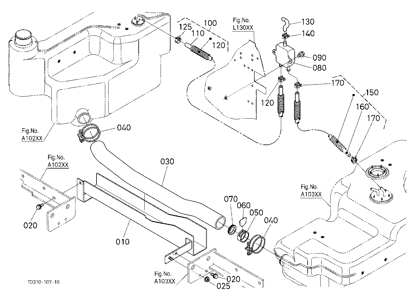 Fuel Pipe (Fuel Tank)