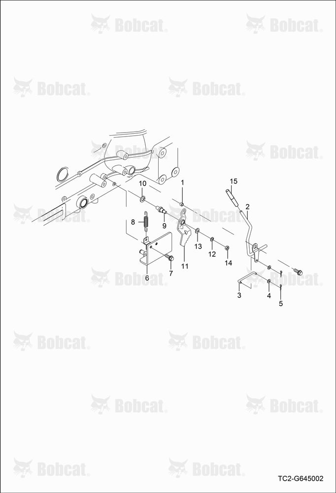Parking Brake Lever Group