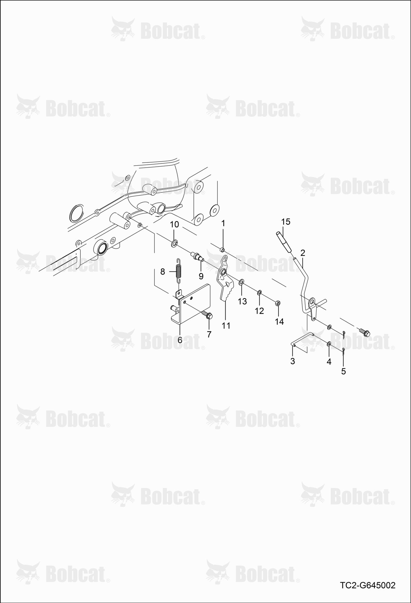 Parking Brake Lever Group