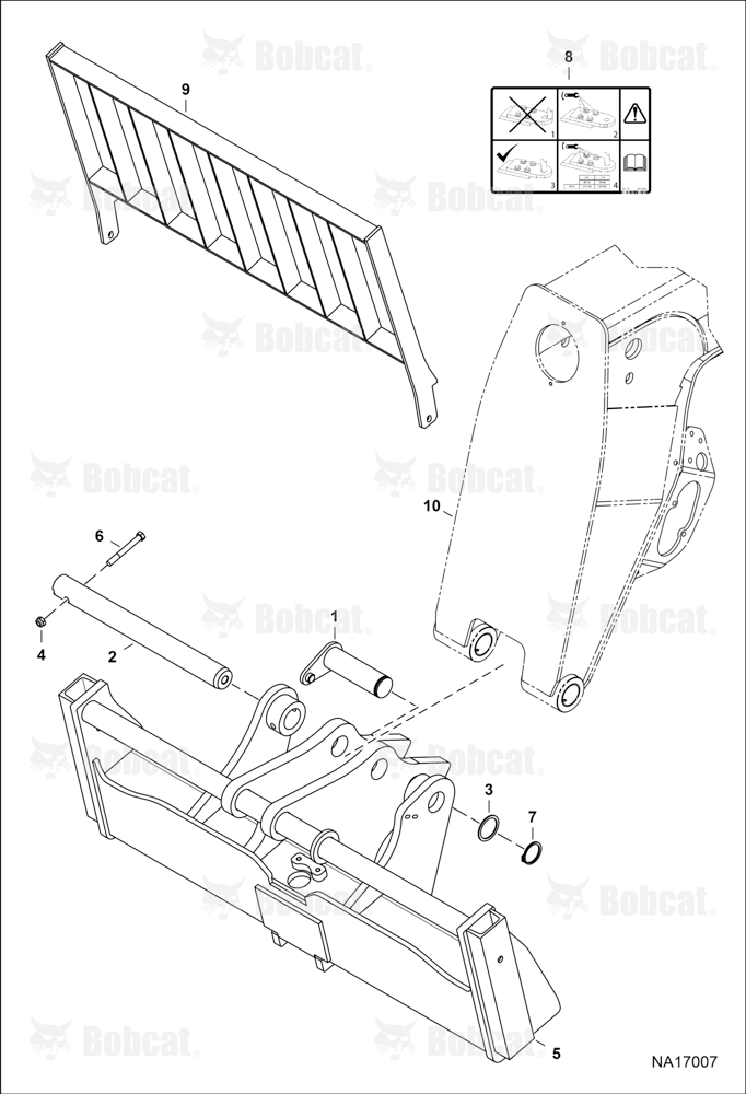 Attachment Carrier (Mertach)