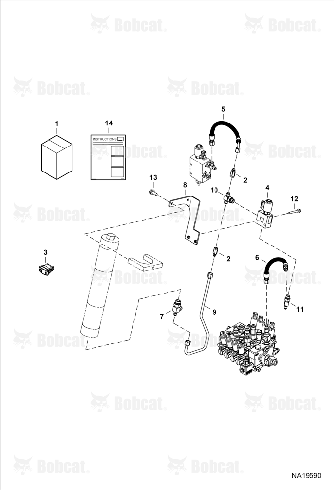 Boom Suspension (Boom Float Upgrade Kit)