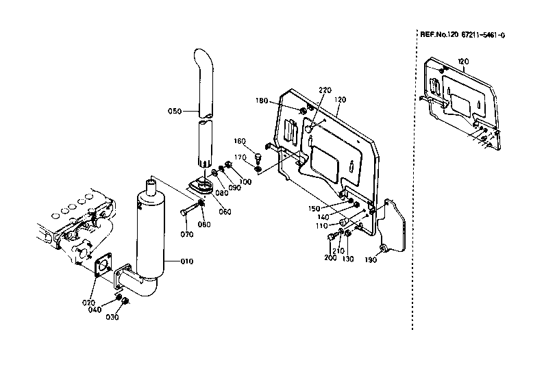 Muffler And Muffler Pipe [A] [Ca]
