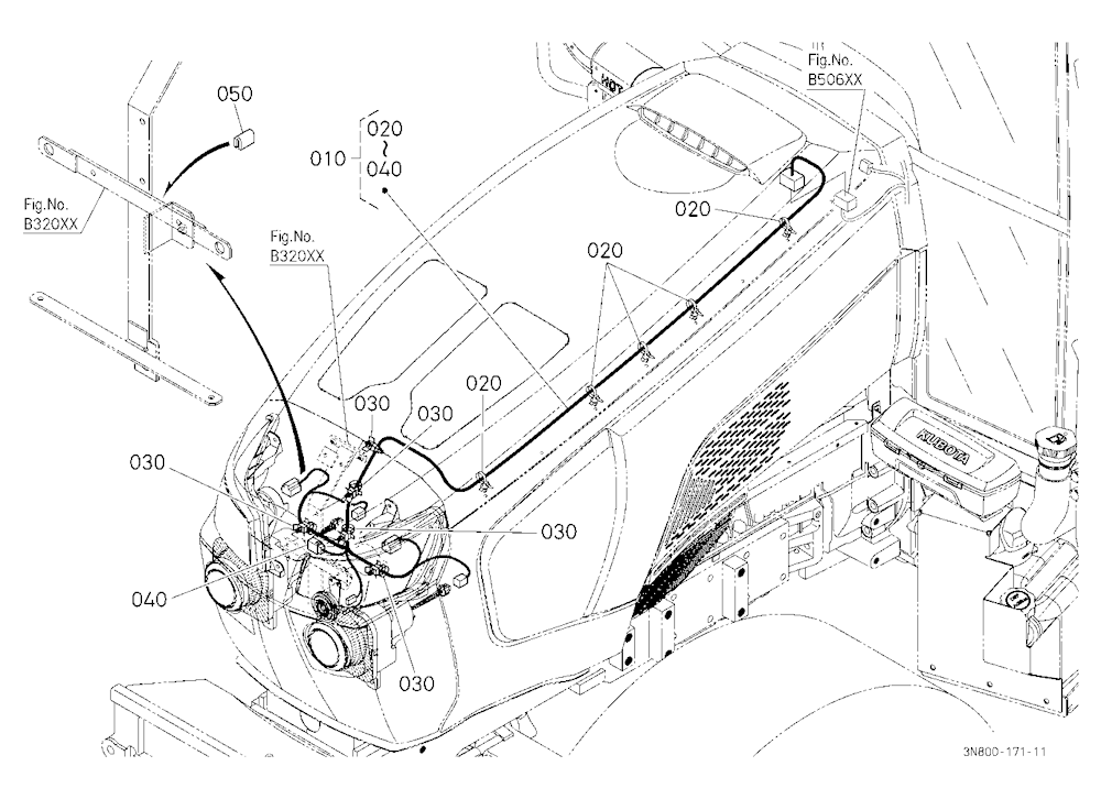 Electrical Wiring (Head Light)