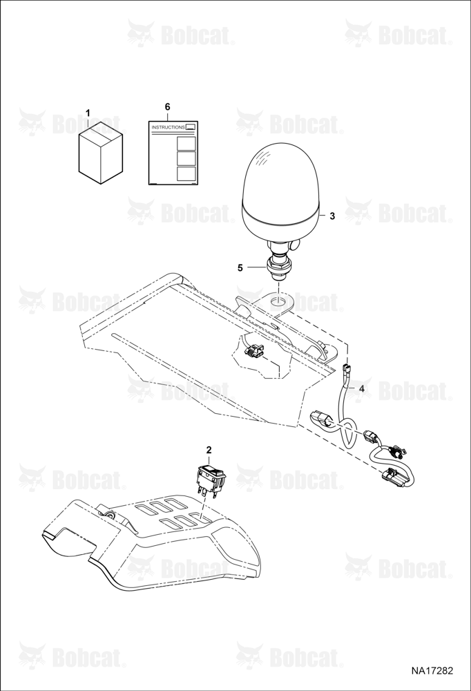 CAB Lights (Strobe)