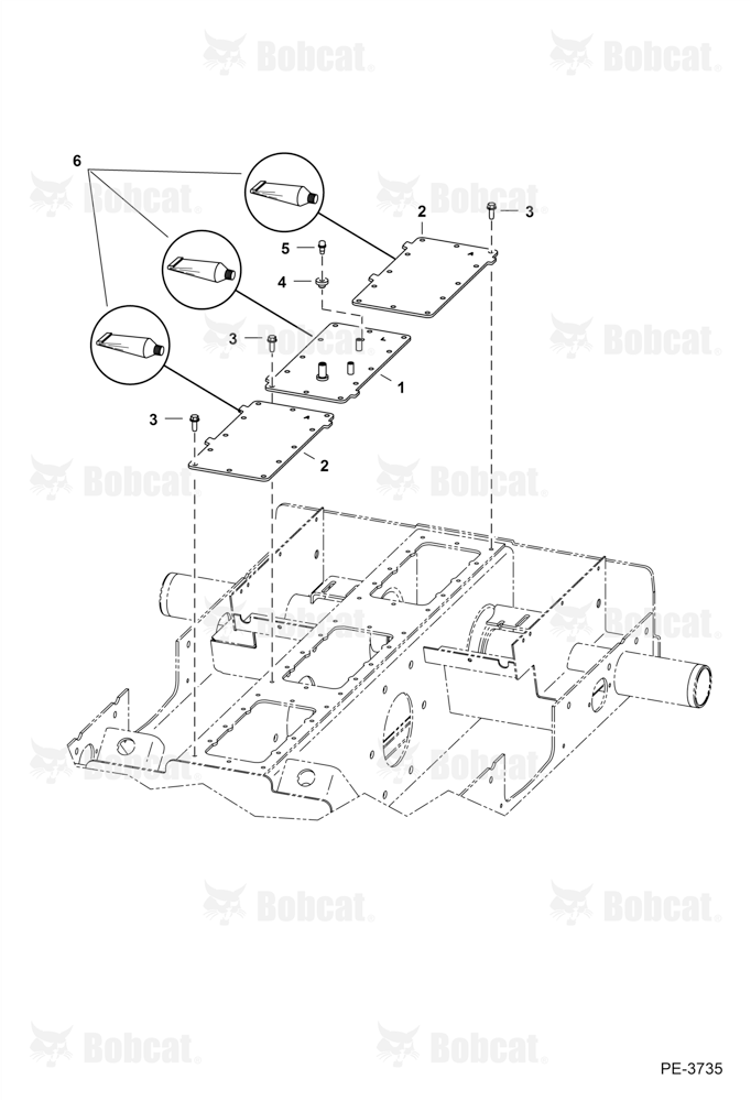 Transmission Covers (W/O Disc Brake)