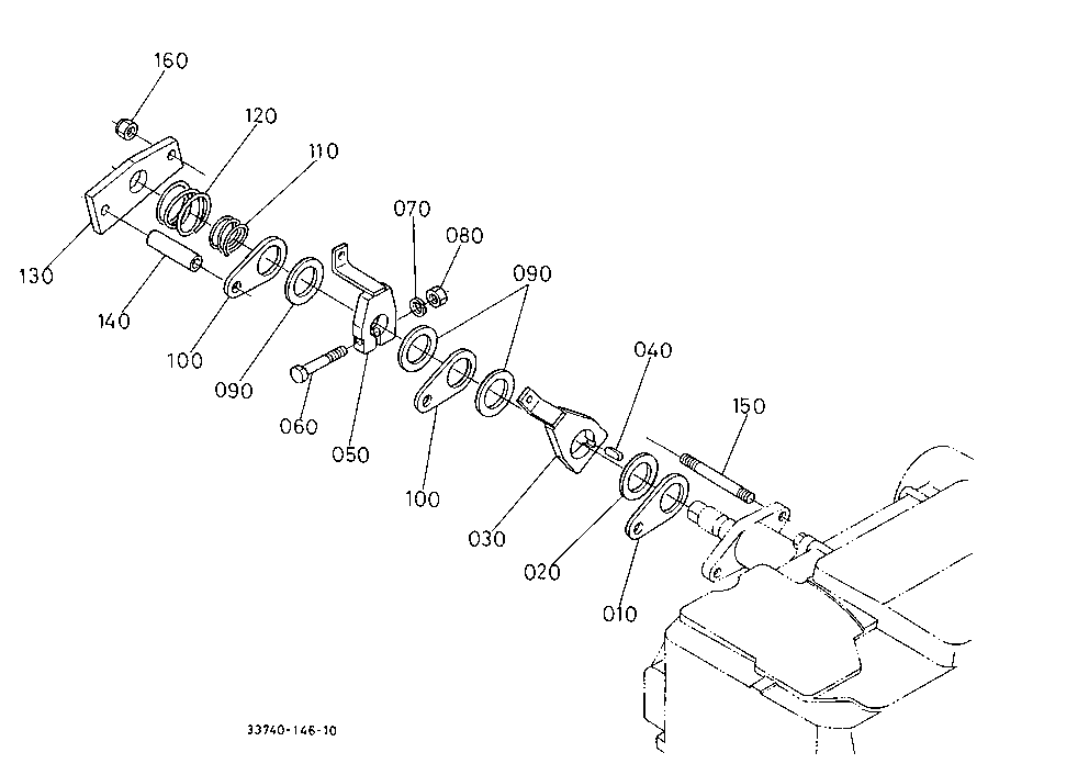 Draft And Position Lever 1