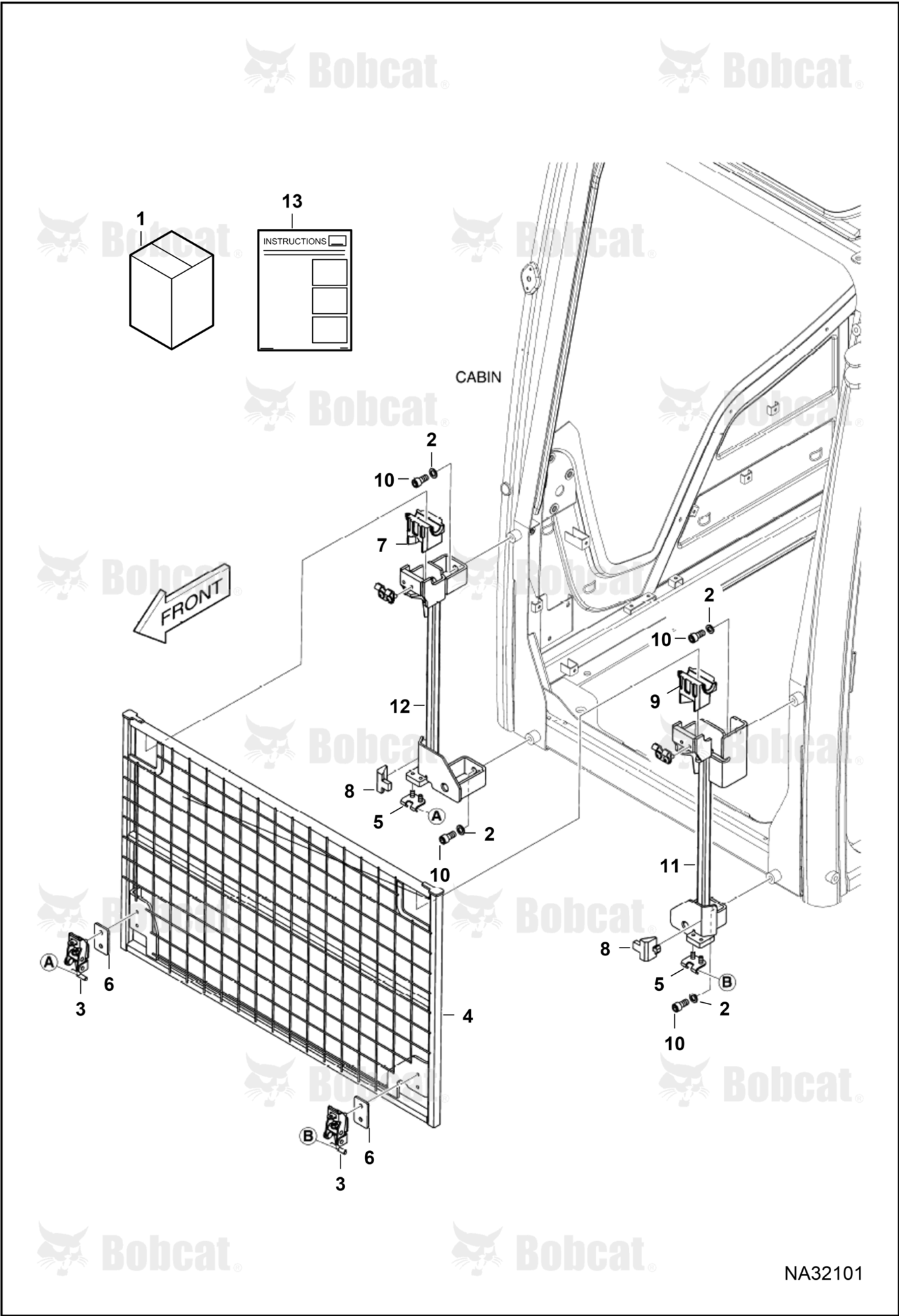 Lower Window Guard Kit