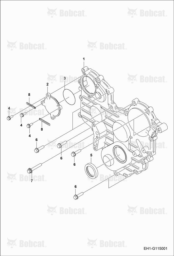Gear Case Cover Group