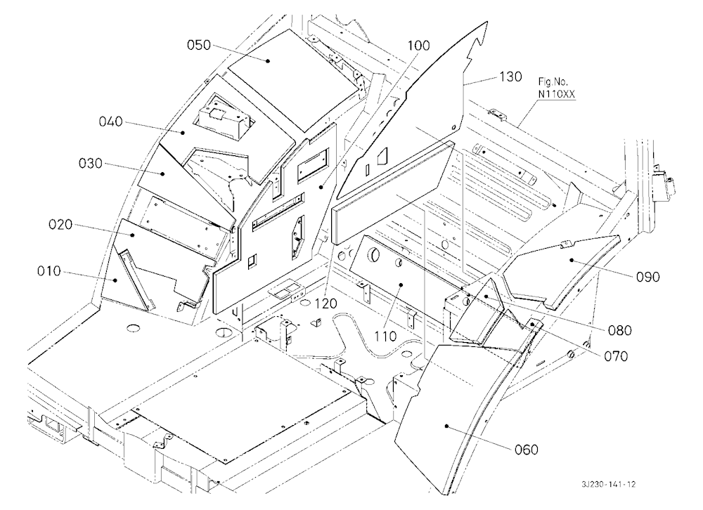 Soundproof Material 3 (Console)