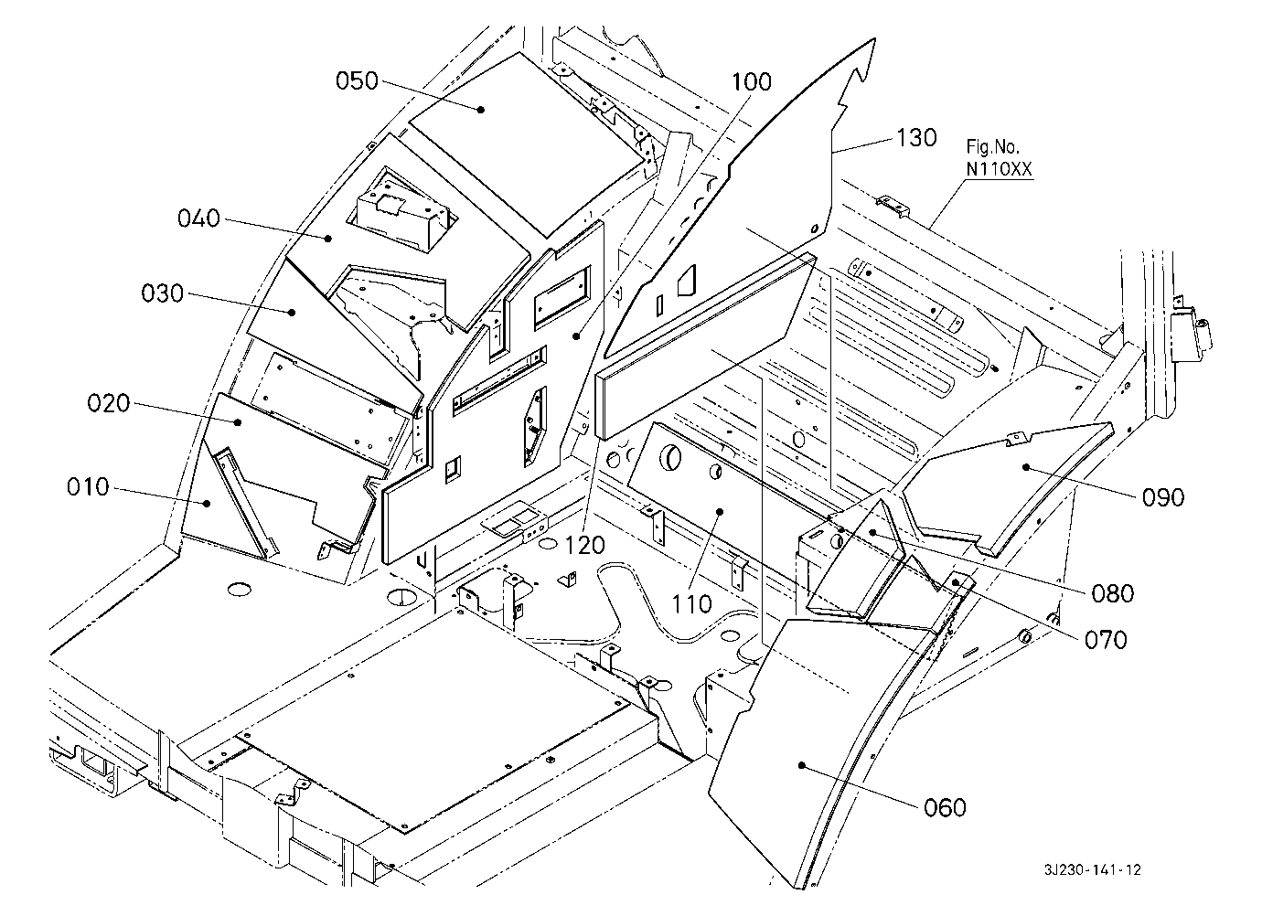 Soundproof Material 3 (Console)