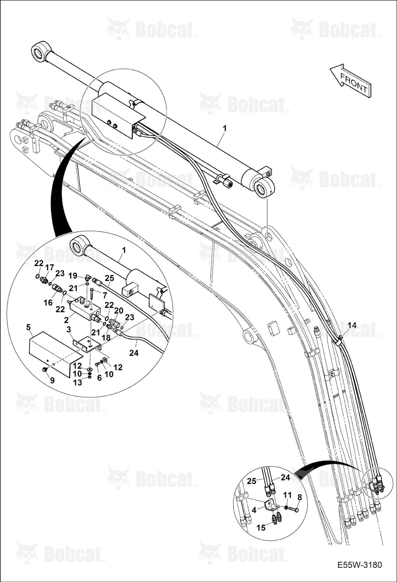 Arm Lock Cylinder