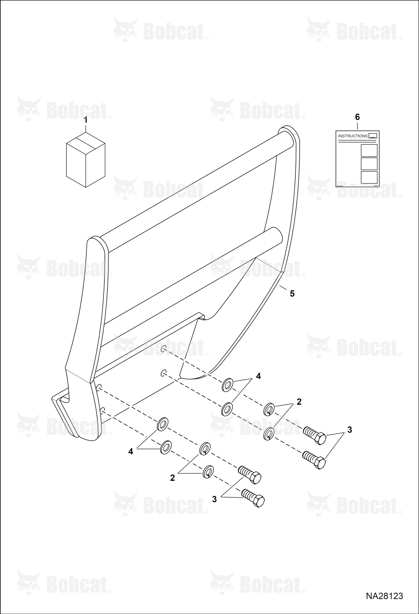 Brush Guard Kit