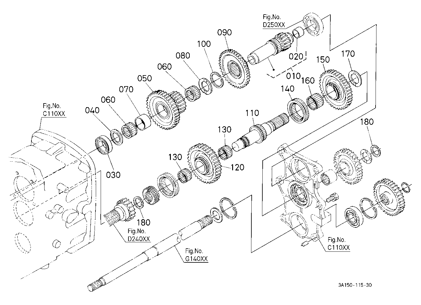 Creep Speed Kit 1 (Gear Case) [Option]