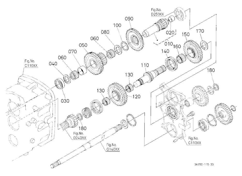 Creep Speed Kit 1 (Gear Case) [Option]