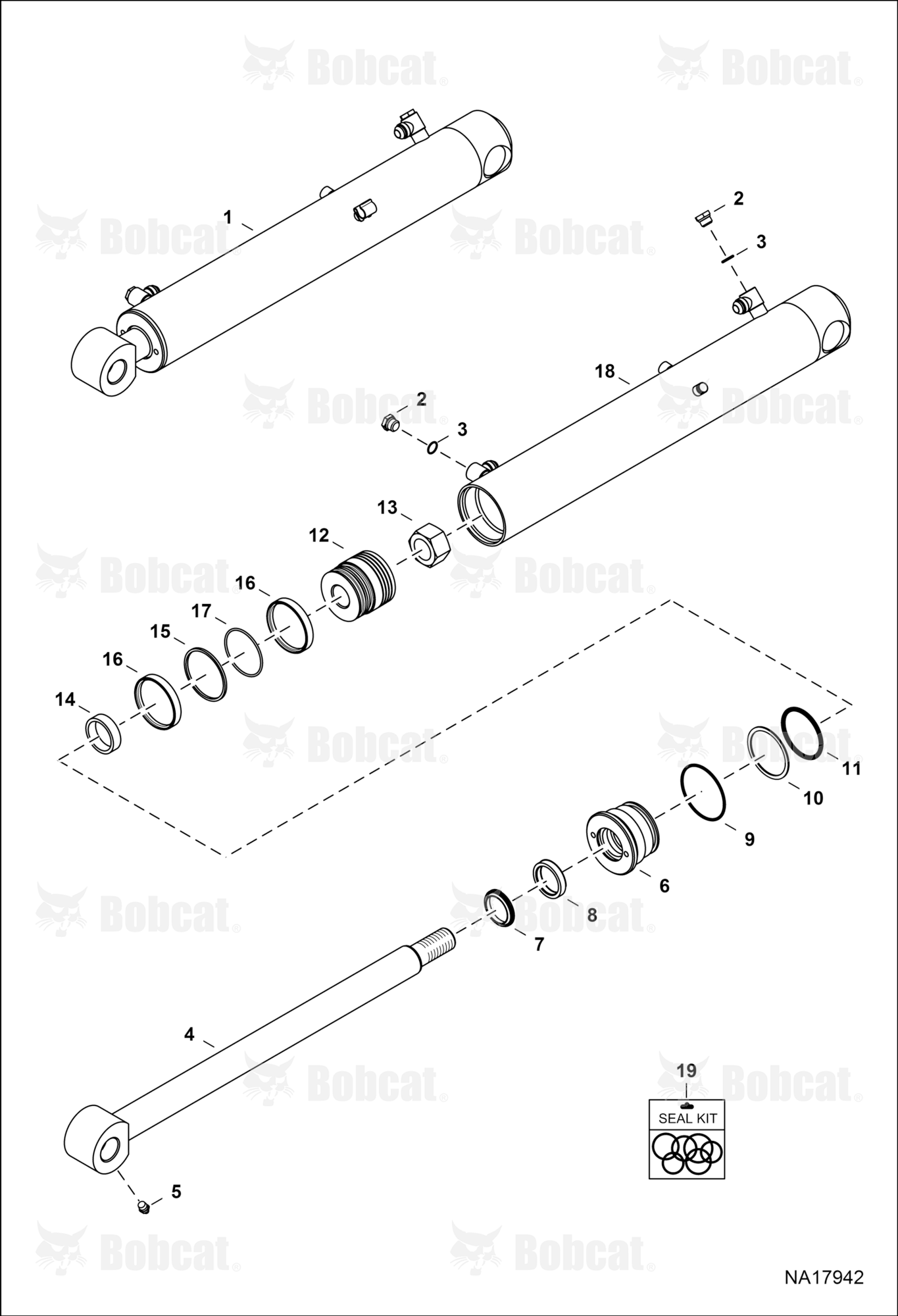 Lift Cylinder
