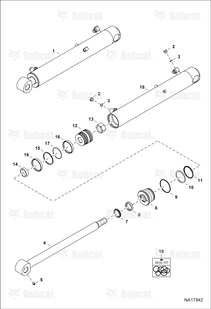Lift Cylinder