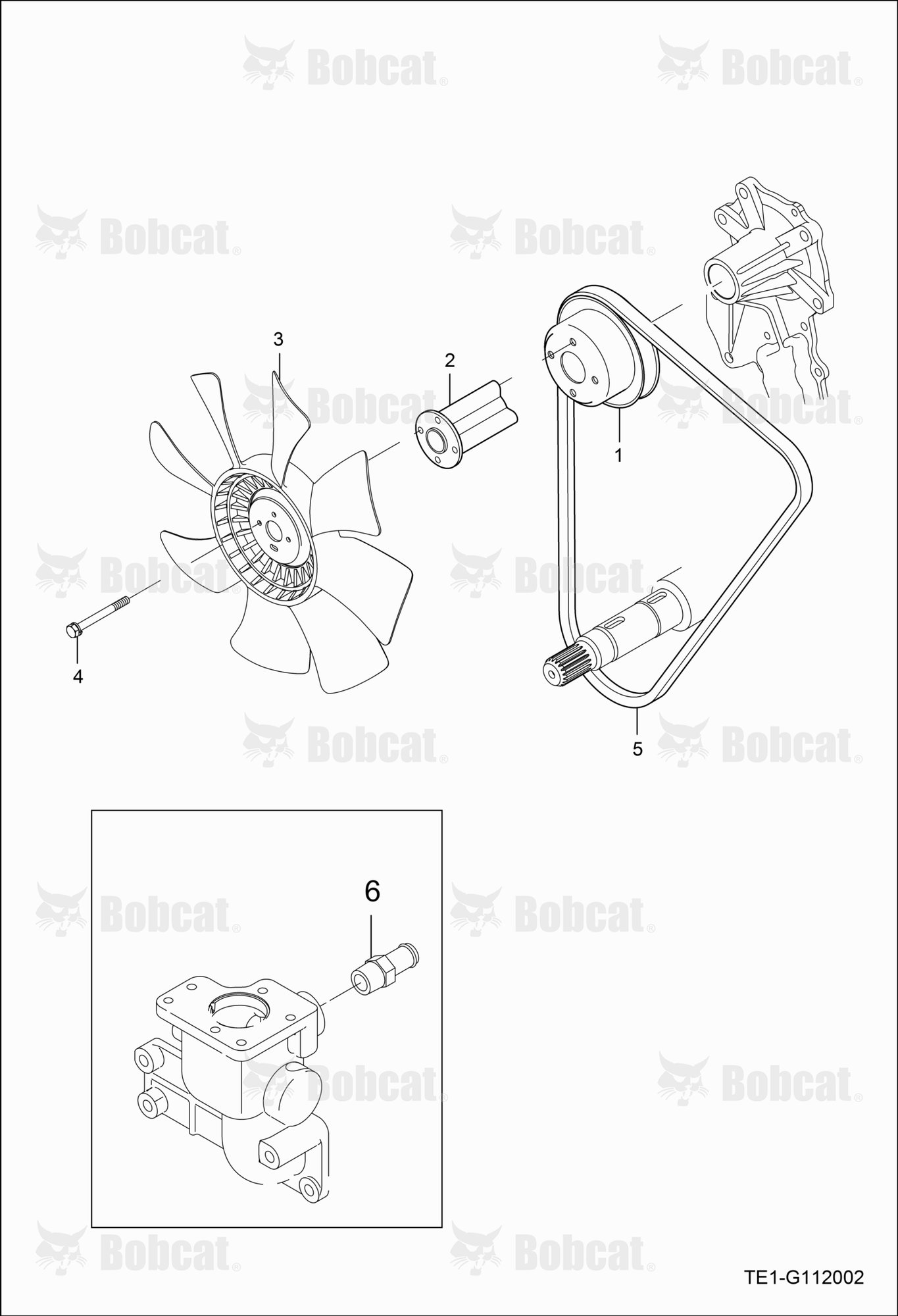 Cooling Fan Group