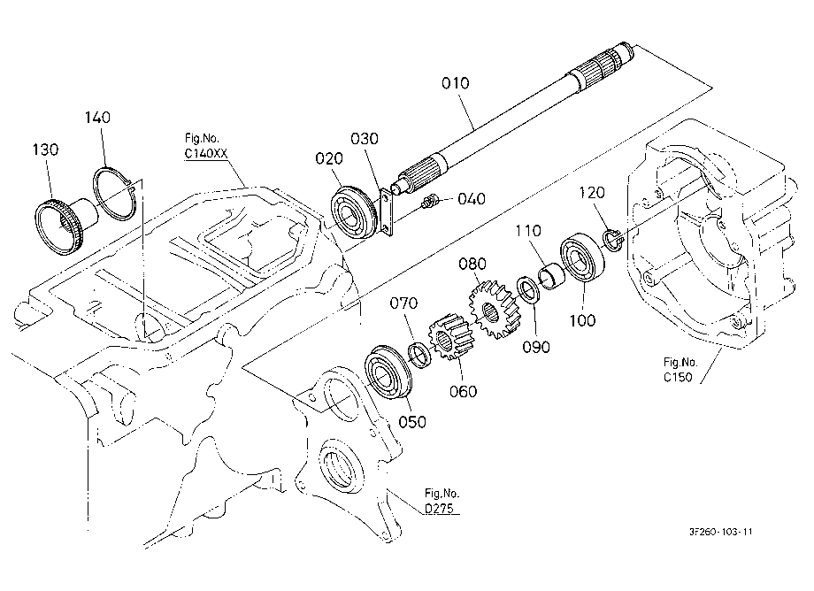 Pto Drive Shaft