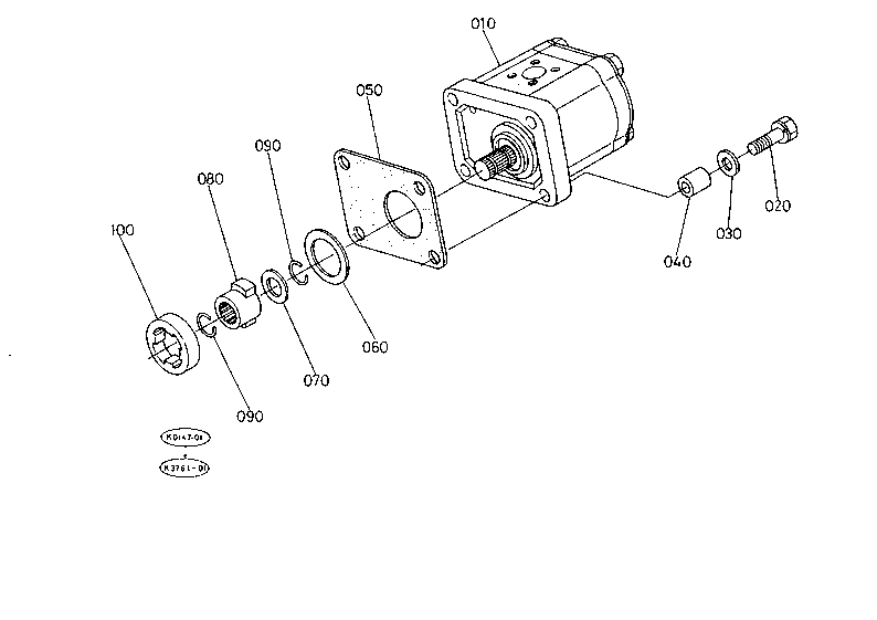 Hydraulic Pump [Old Type]
